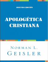Apologetica Cristiana - Norman L. Geisler.pdf